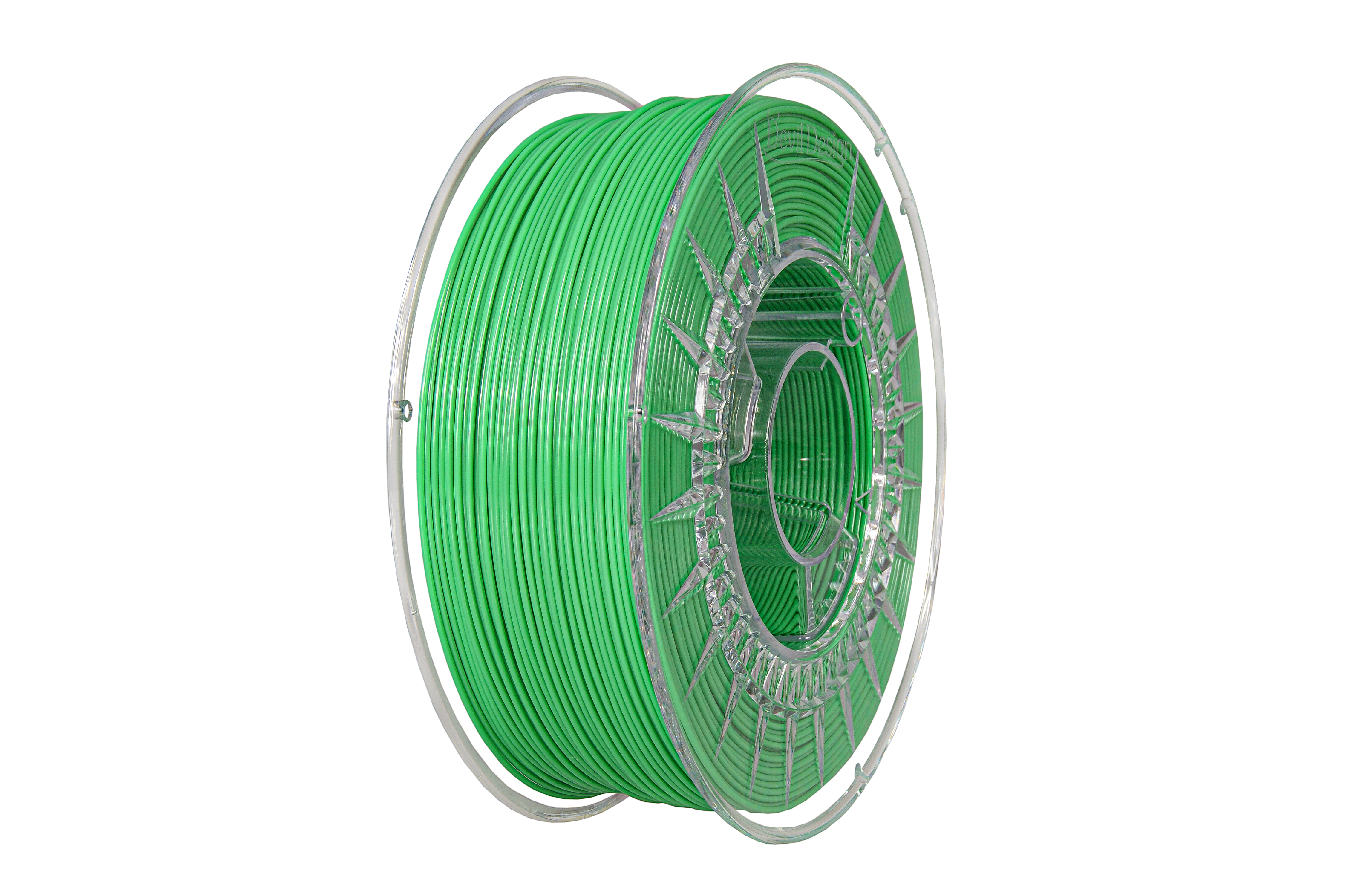 Devil Design  PET-G филамент 1.75 мм, 1 кг (2.0 lbs) - светлозелен